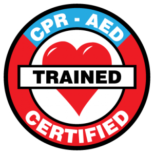 CPR AER Certification Seal